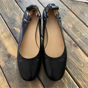 Everlane The Italian Leather Day Heel Black Size 6.5